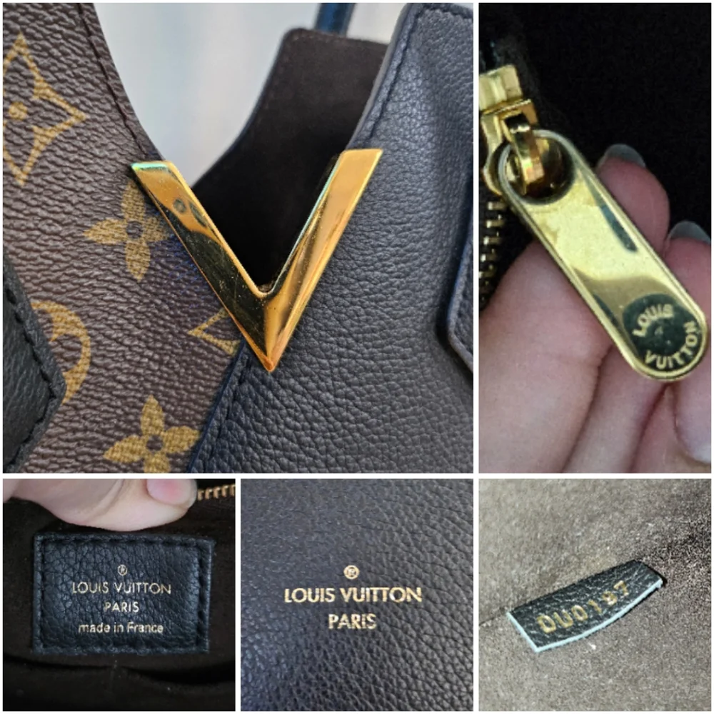 Louis Vuitton Noir Kimono Tote Bag - Picture 10 of 15